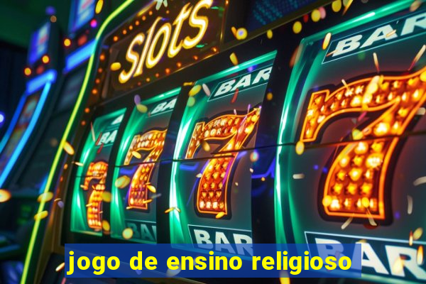 jogo de ensino religioso